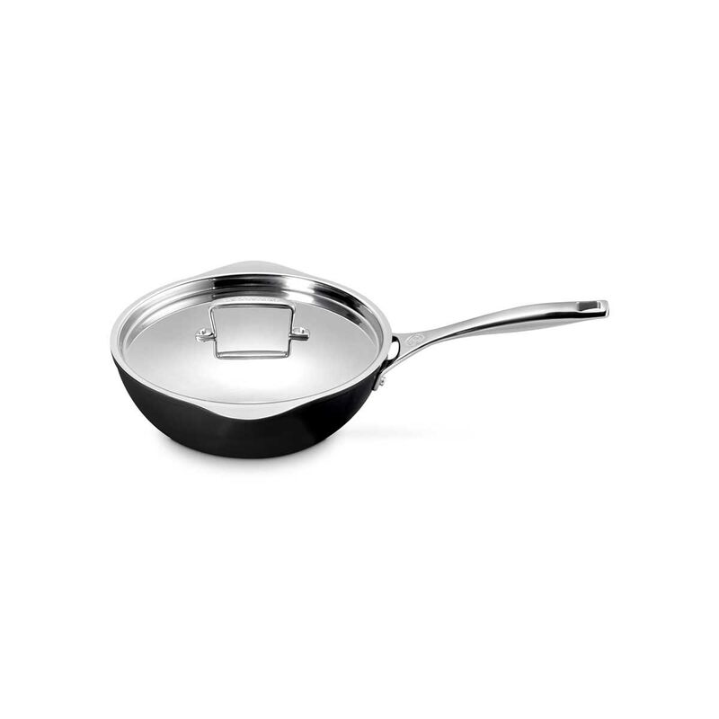 Le Creuset Non-Stick Ceramic Chef's Pan with Pouring Spouts 24cm image number 0
